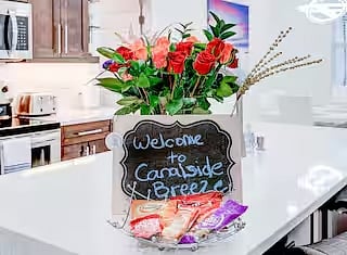 welcome basket