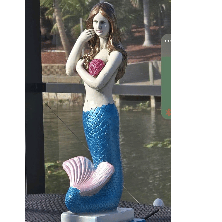 pool mermaids