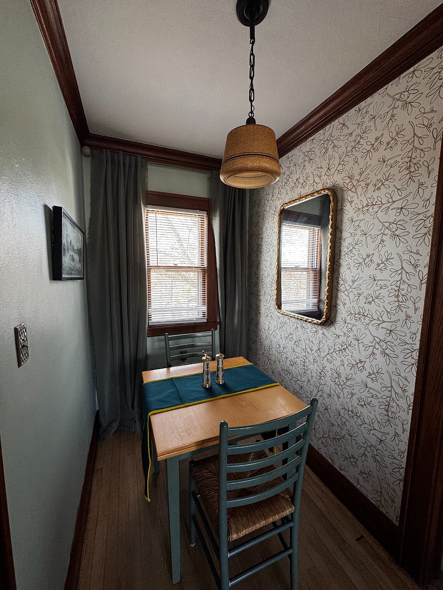 cozy dining area 