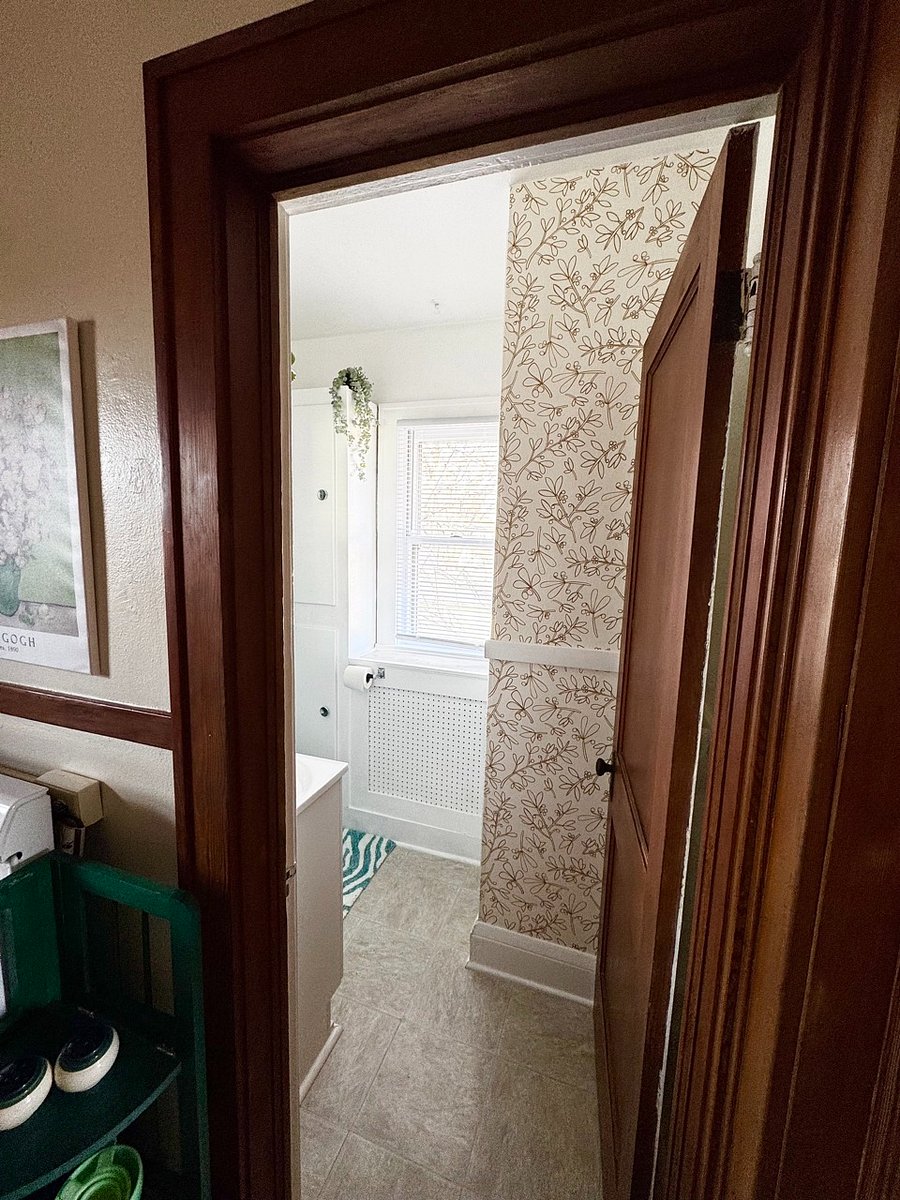bathroom entrance