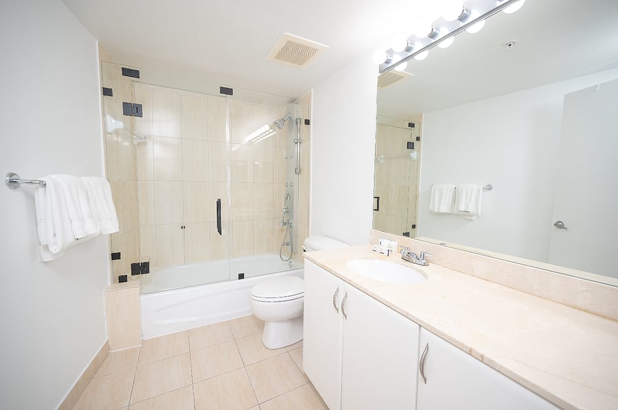 FIRST BATHROOM