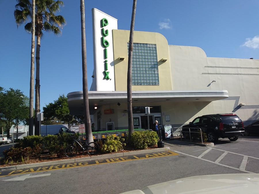 Nearby Publix Supermarket