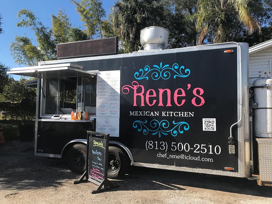 Walking distance to Rene's Taco Truck (Best Tacos in Tampa)