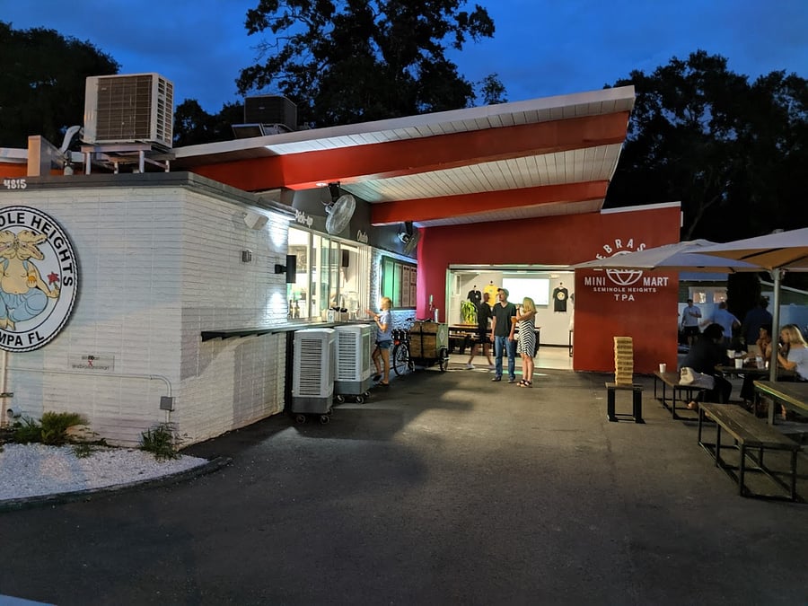 King of the Coop (Local restaurant with shuffleboard courts)