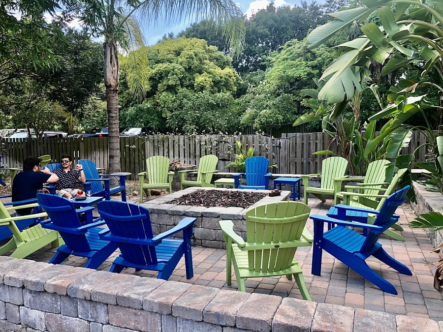 Walking distance to Southern Brewing, local watering hole with weekly Trivia Night