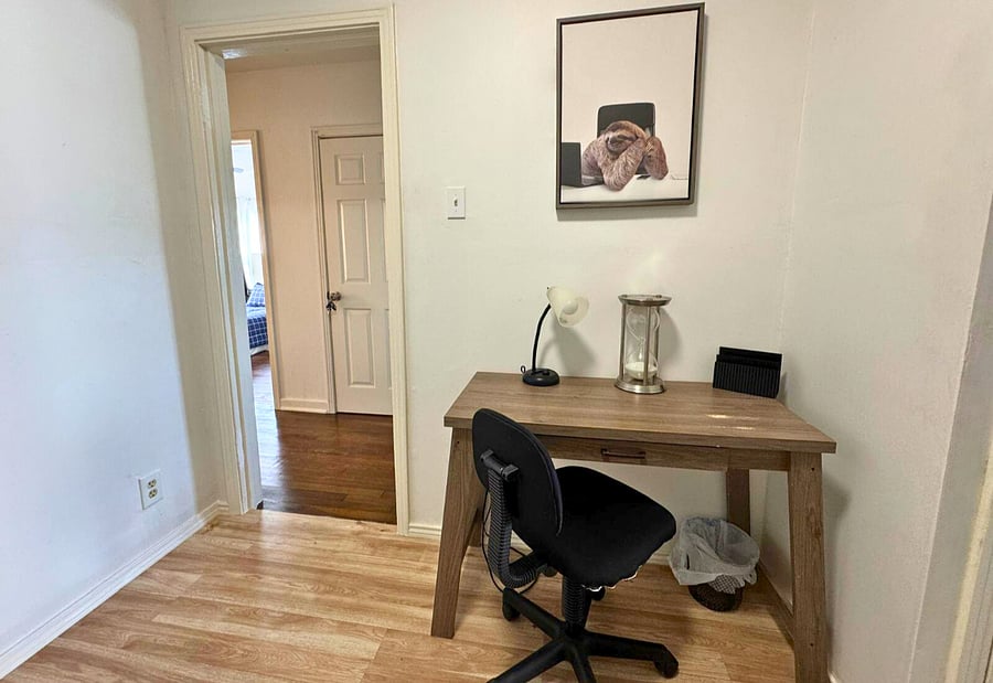 work/study area