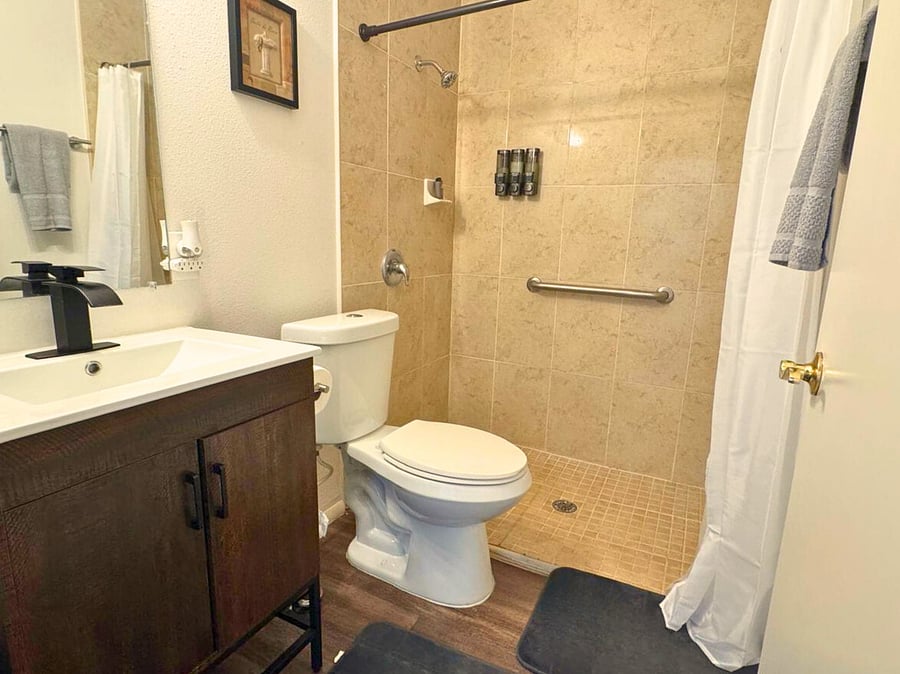 shared bathroom