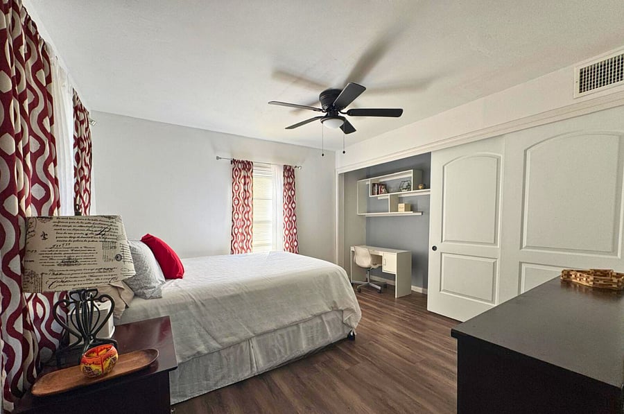 primary bedroom