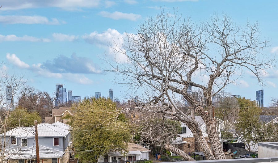 View of Austin skyline