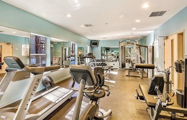 Gym at Clubhouse