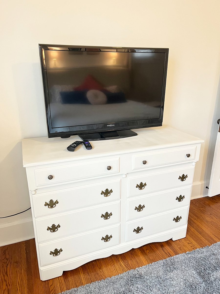 42" Roku TV in main bedroom