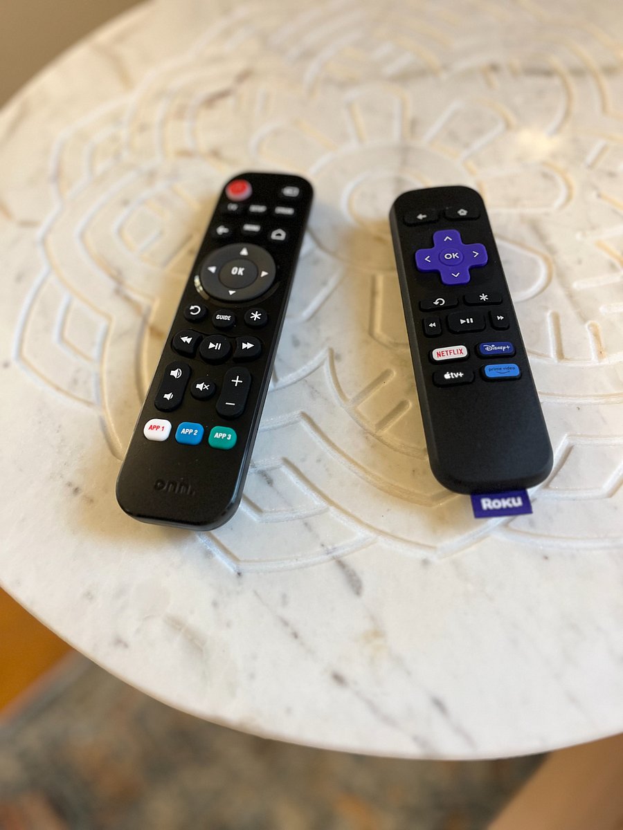 both TVs are Roku enabled