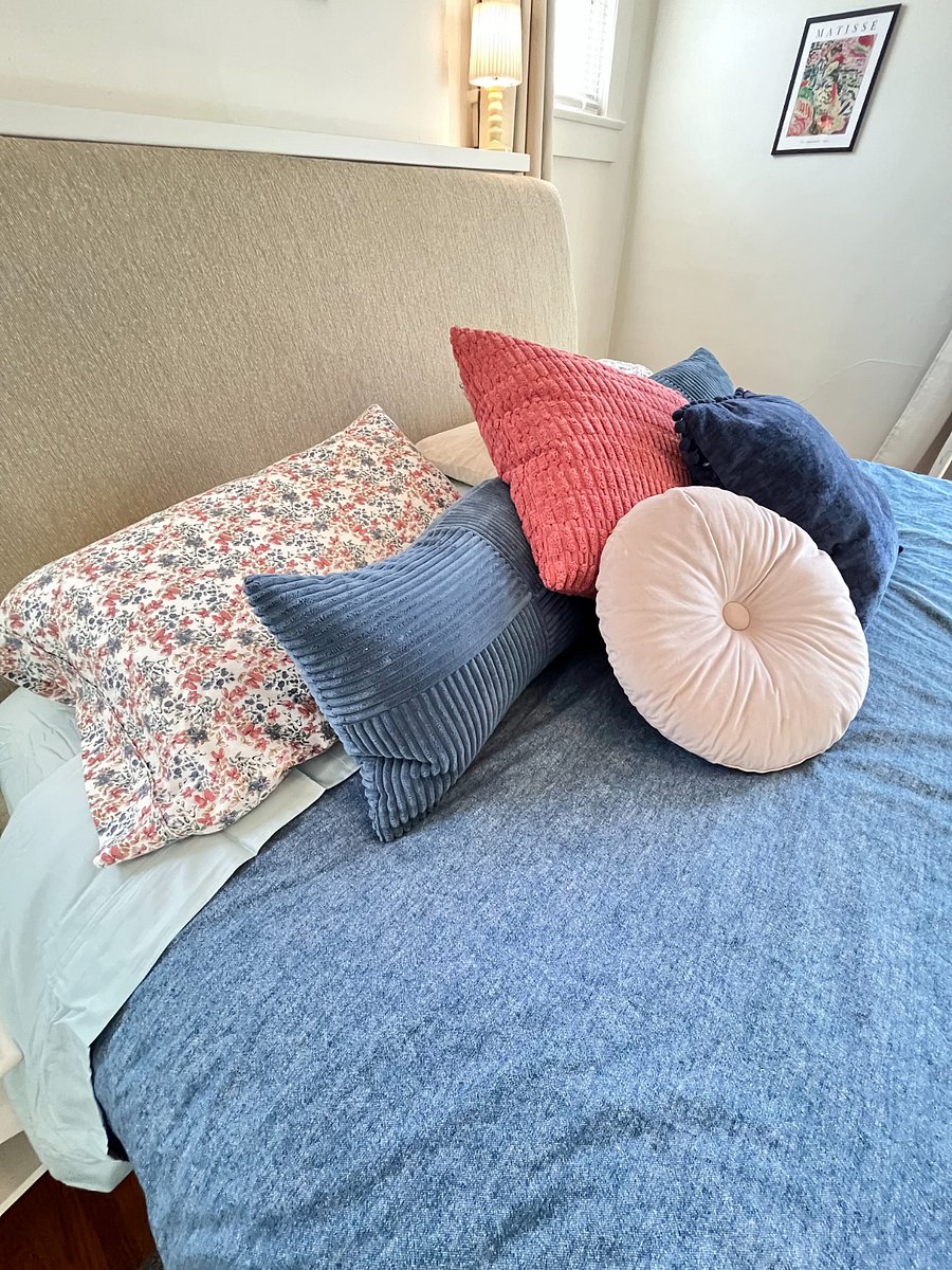 all the comforts of home