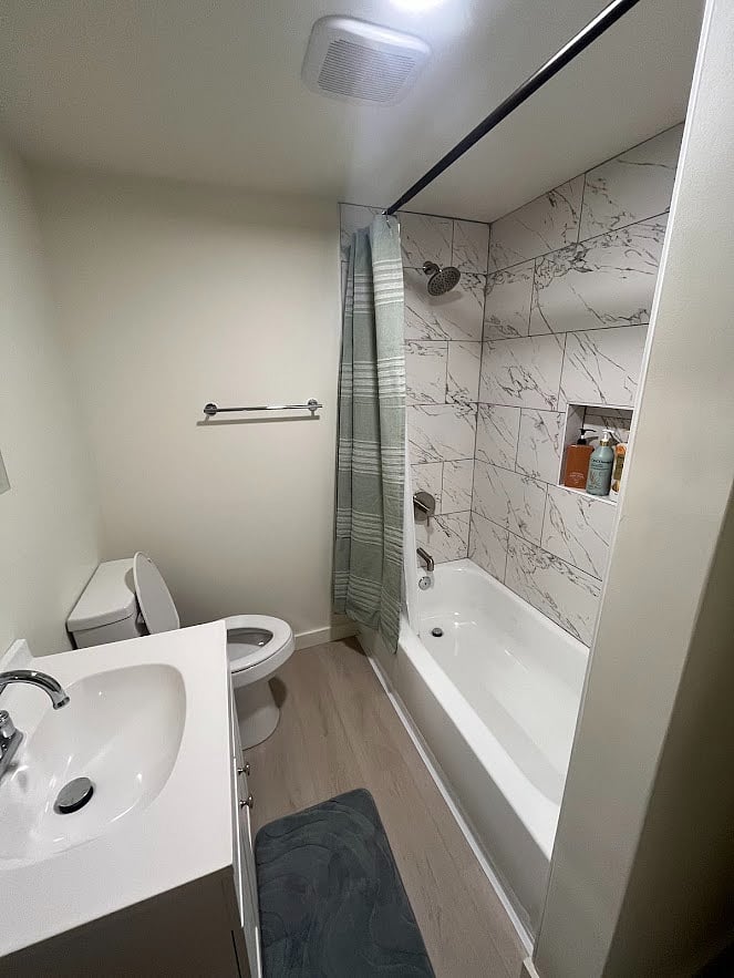 Brand new tub/shower combo