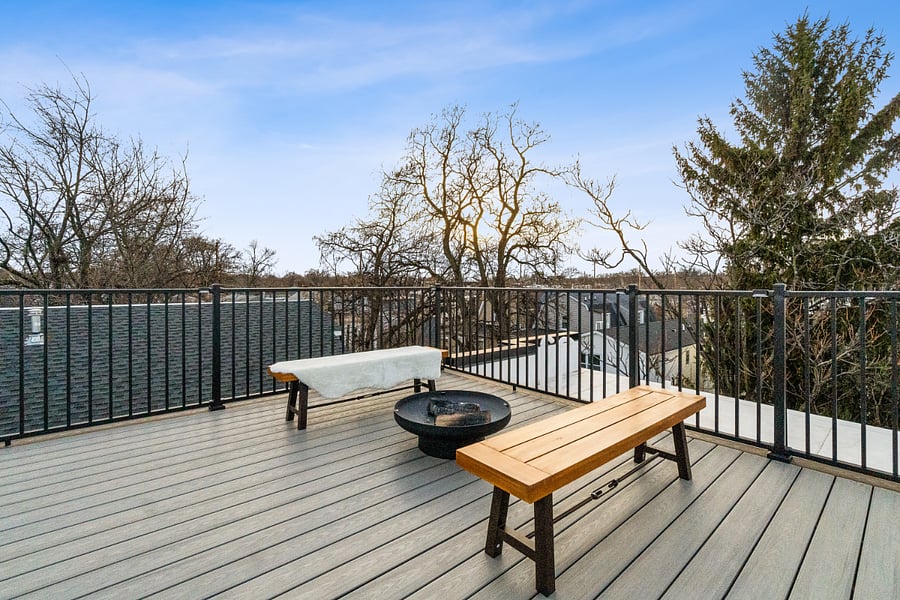 The fire pit is no longer available
