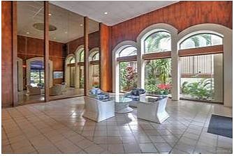 Front entrance lobby