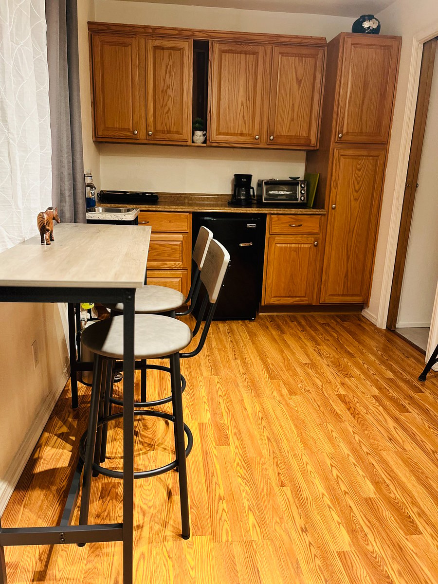 Kitchenette and work space