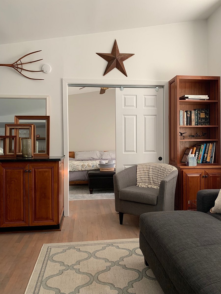 Separate sleeping quarters from living space
