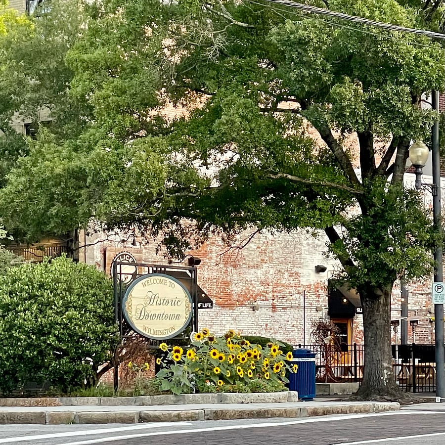 Sight can be seen from corner of unit! Welcome to Historic Wilmington! You are in the heart of downtown!