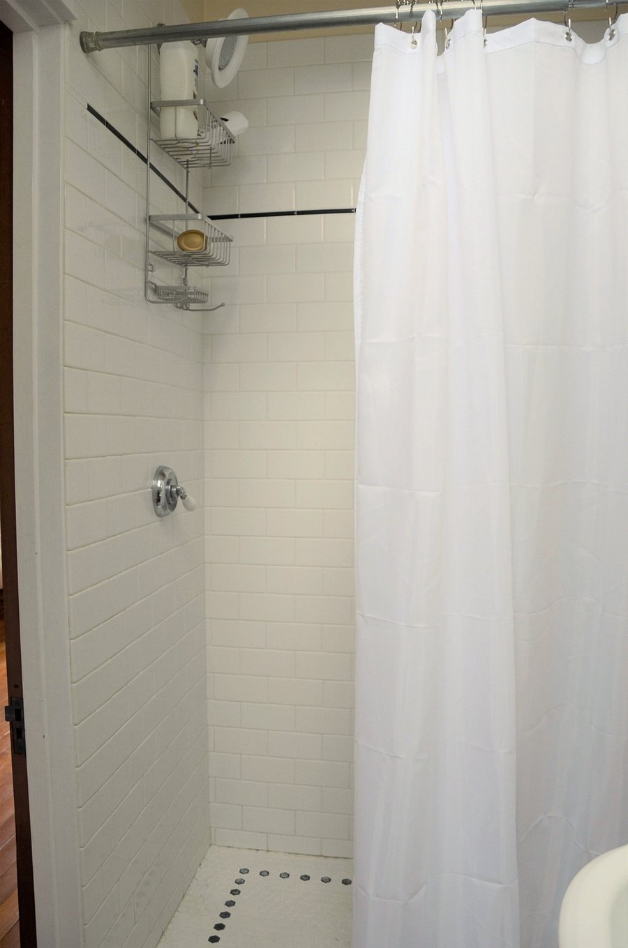 tile shower