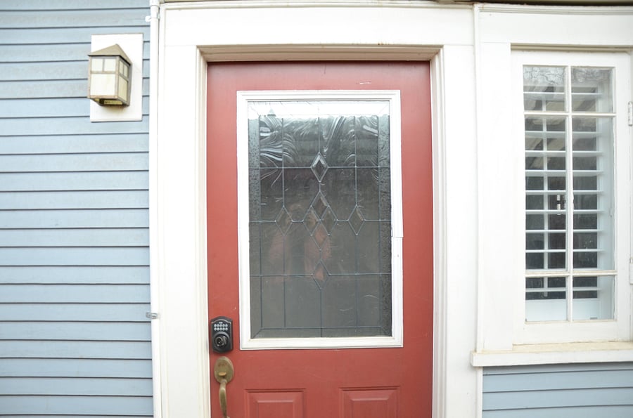 Private entrance