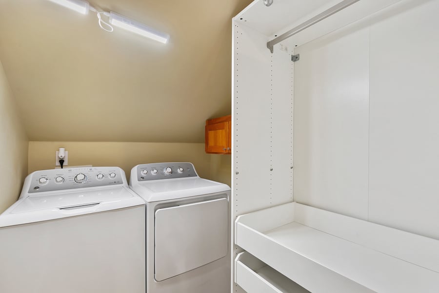 Shared Laundry upstairs