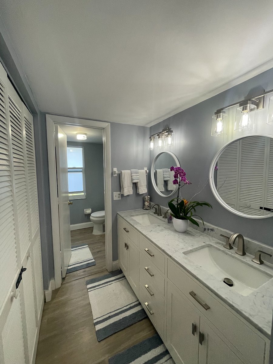 Primary bathroom