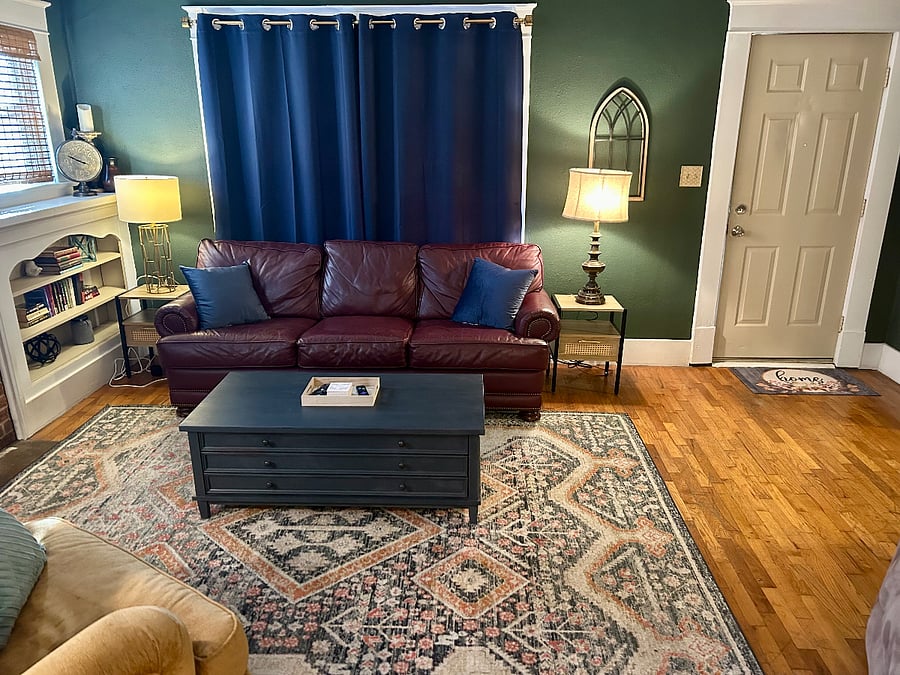 Living room couch