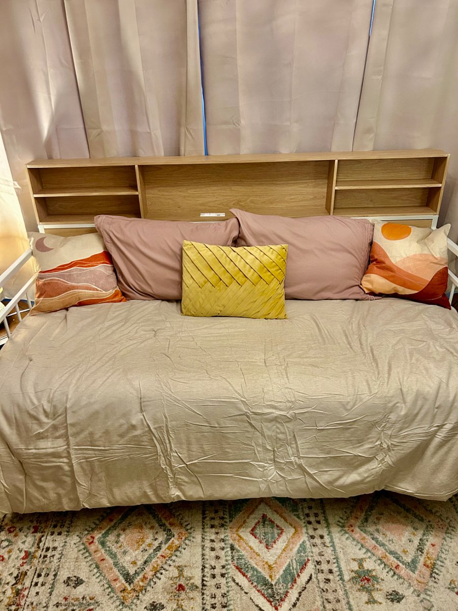 Twine sized bed