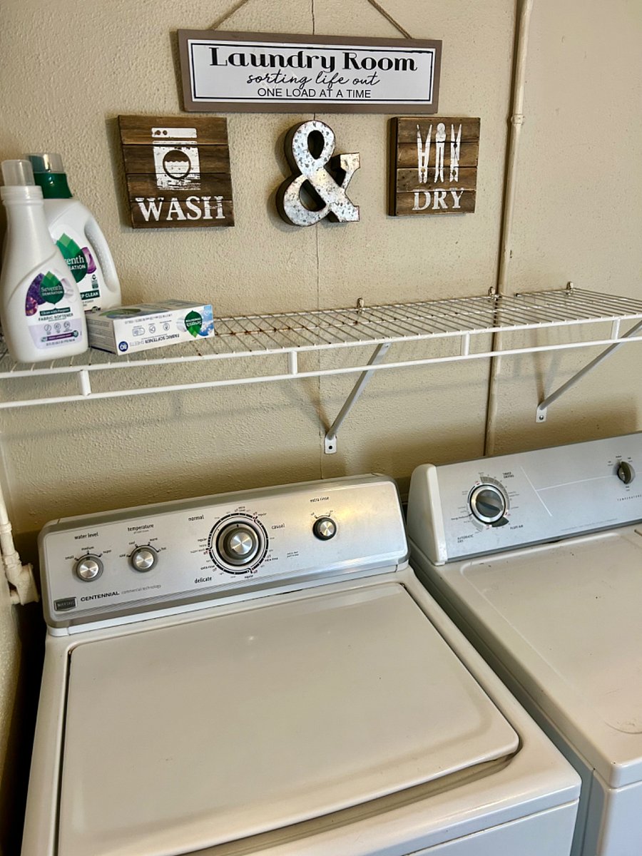 Washer and Dryer
