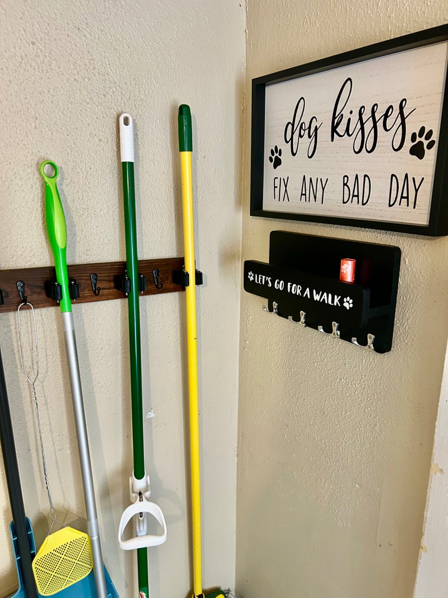 Broom, Swiffer and Mop