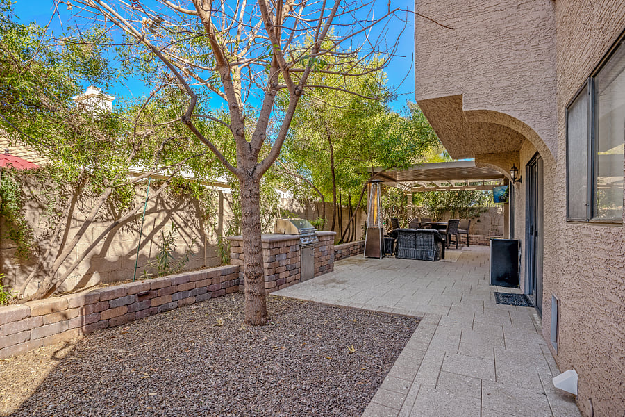 Private Patio
