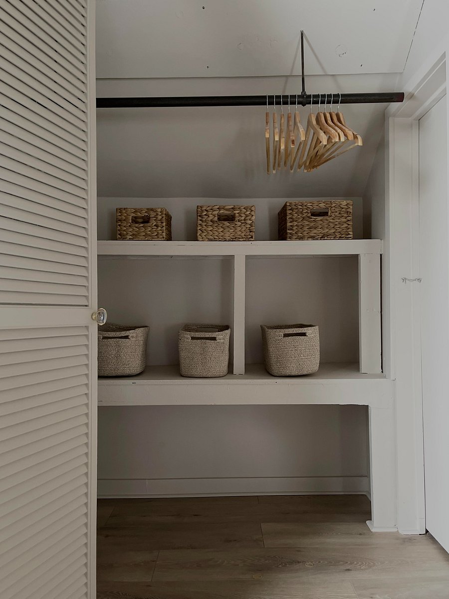 Second bedroom closet