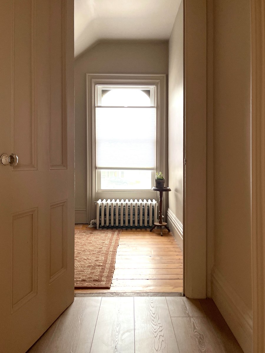 Hallway and small office space