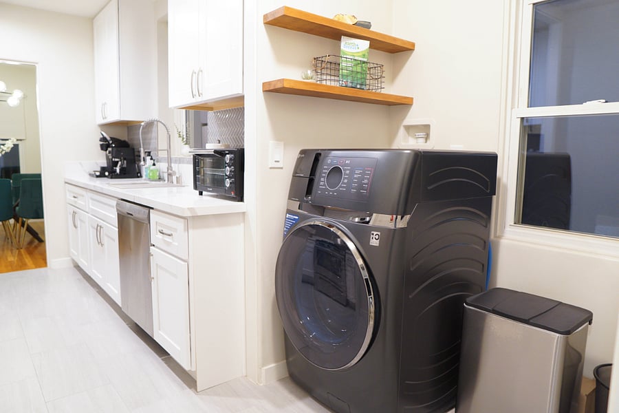 GE Profile washer/dryer combo