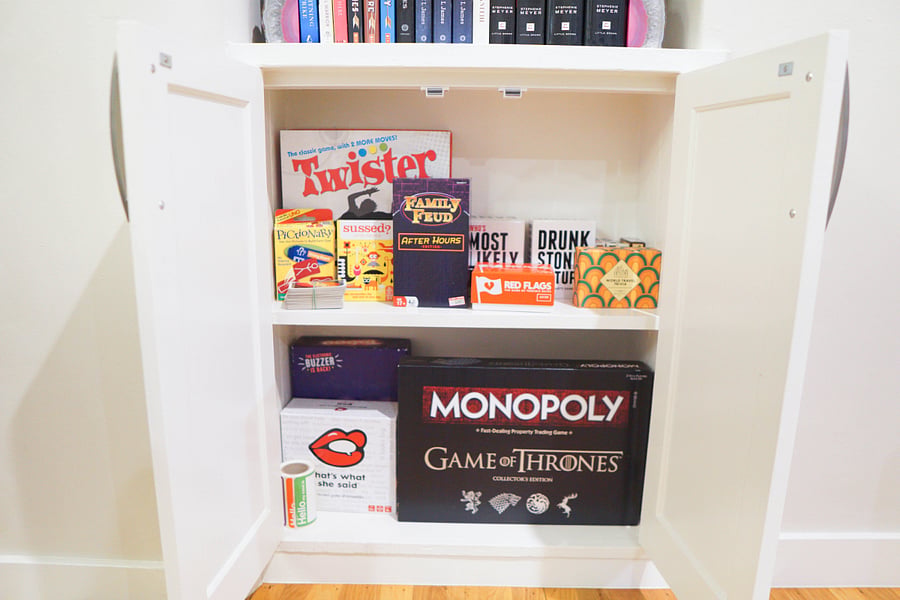 Adult and family games