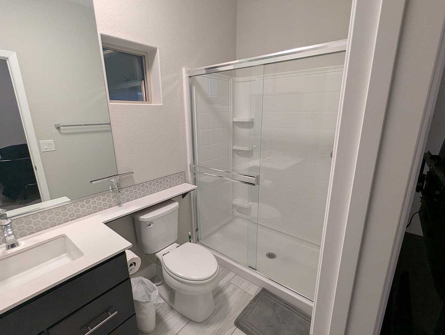 BEDROOM #1 PRIVATE BATHROOM WITH SHOWER
