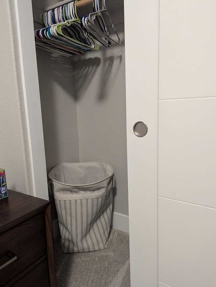 BEDROOM #2 CLOSET