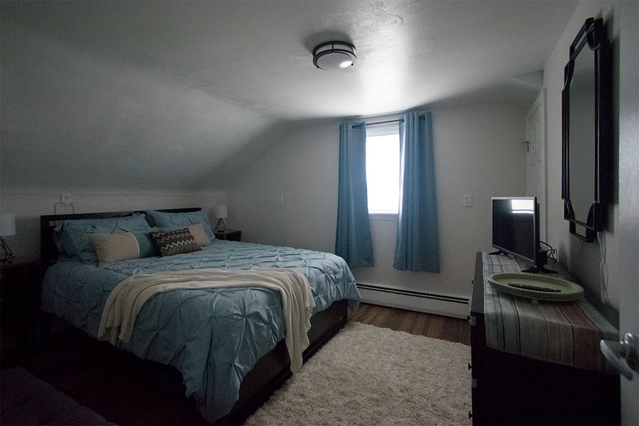 Master bedroom