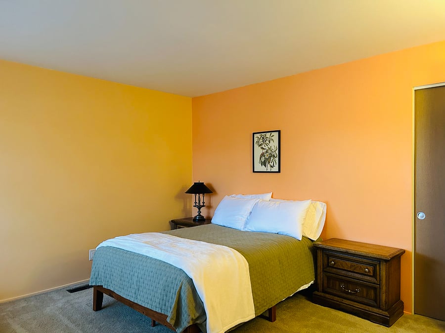 3rd bedroom/full bed