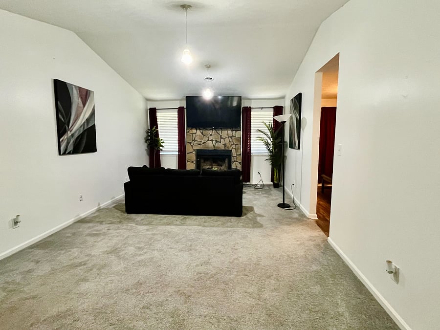 Living Room Back View