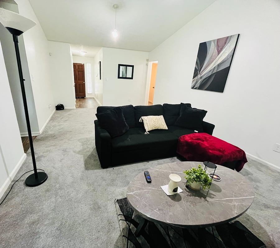 Living Room Front View