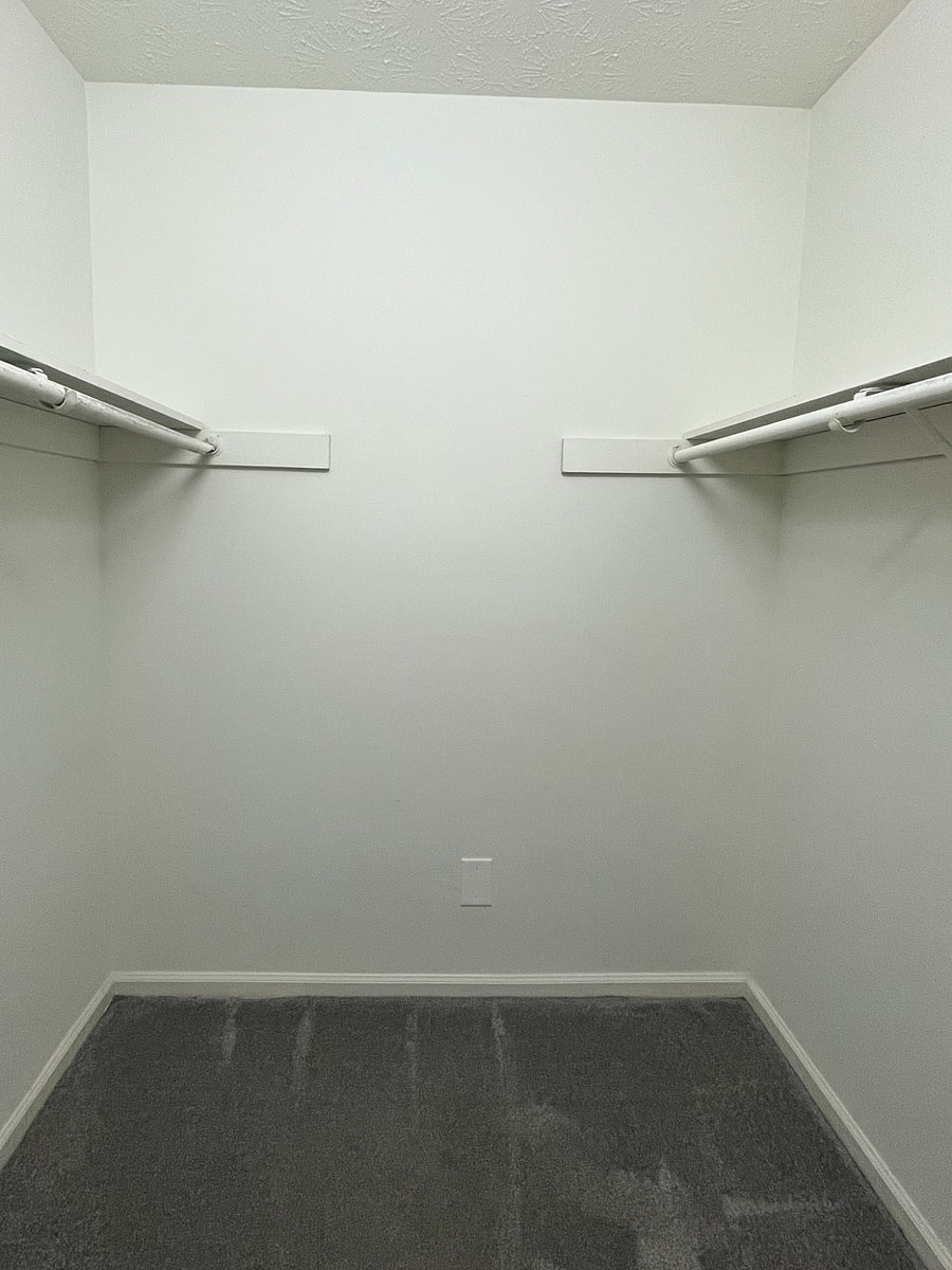 Master Bedroom Walk-In Closet