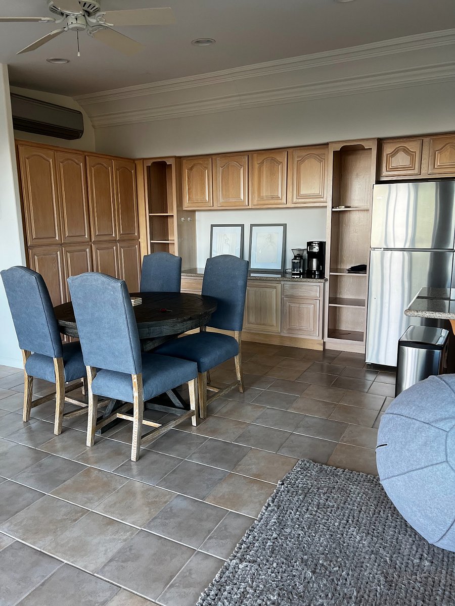 Dining area and storage