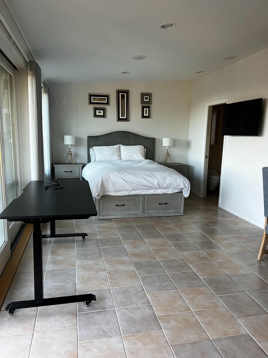 Bed and Desk