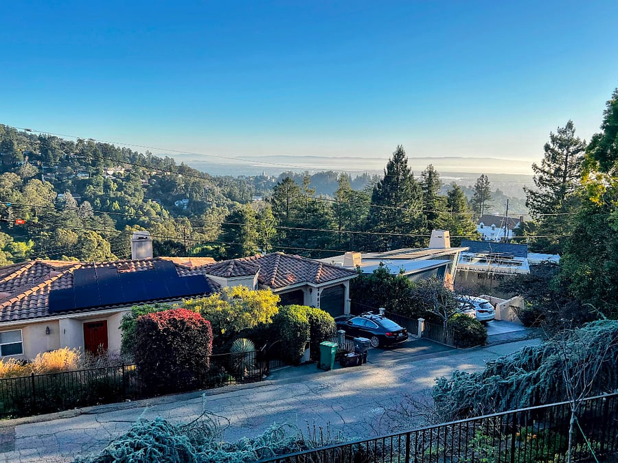 View from Patio