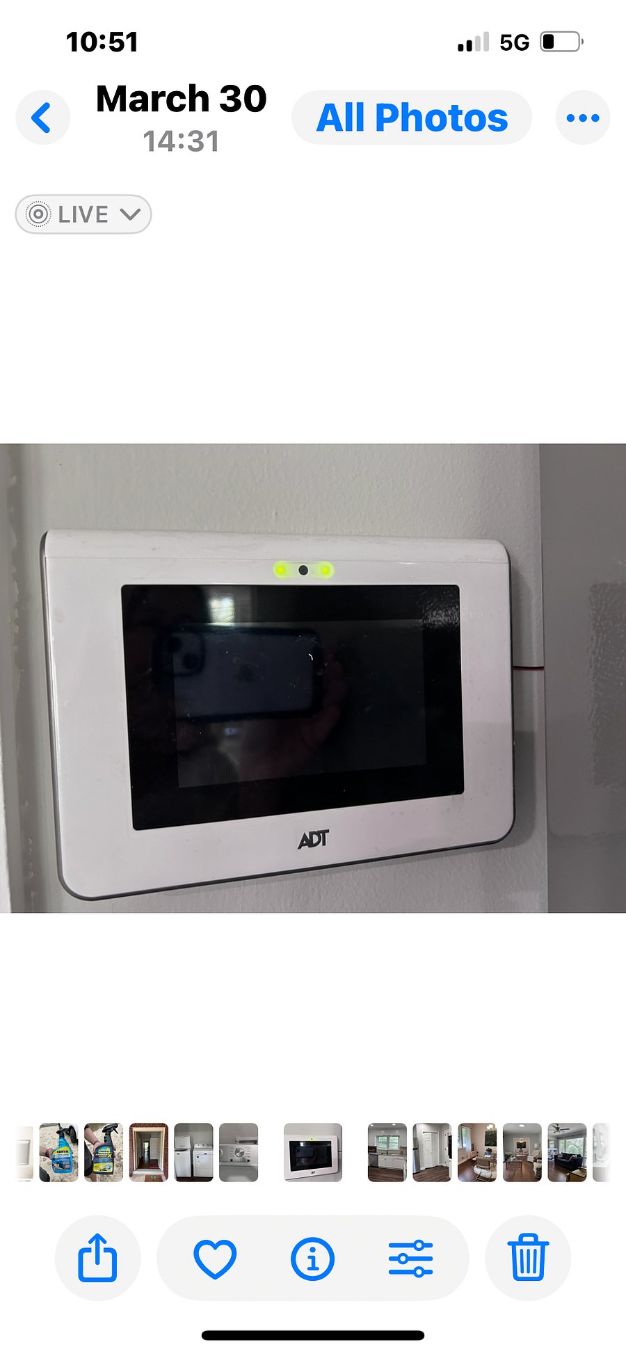 ADT home security and monitoring
