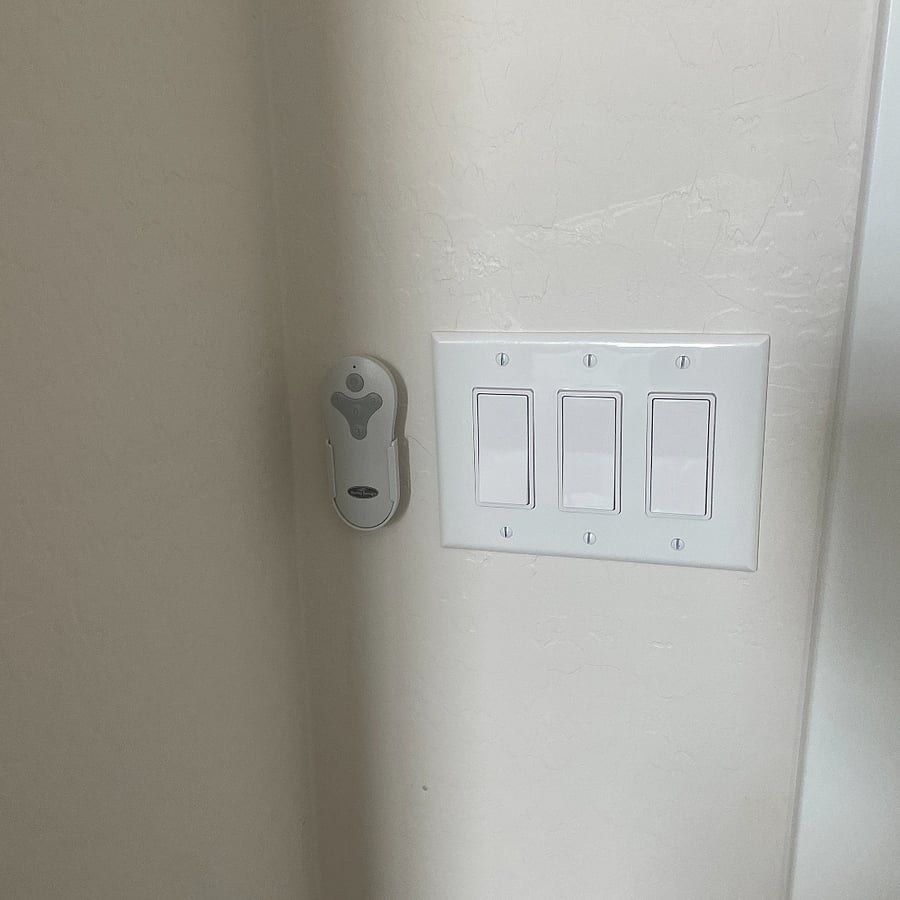 Fan control remote