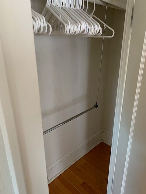 Closet in the office.