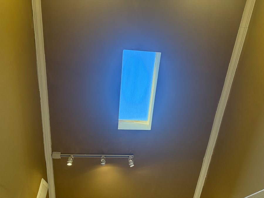 Skylights for natural daylight or stargazing!